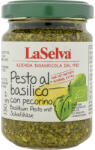 LaSelva Pesto cu busuioc si Pecorino, 130 g