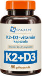 Caleido Vitamina K2+D3 gel capsule 90 buc