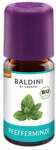 Baldini Ulei esential bio de menta piperata, alimentar, 5 ml