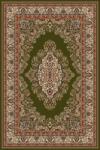  Covor verde floral cu medalion 1524 Selectează mărime: 200 X 300 Covor