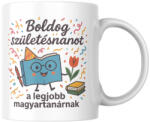  Boldog születésnapot a legjobb magyartanárnak bögre (Boldog_szuletesnapot_a_legjobb_magyartanar_bogre)