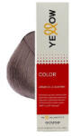 Yellow Professional Vopsea de par Yellow 8.21 blond cenusiu mov deschis