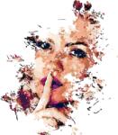  Festés számok szerint - Titok Méret: 50x50cm, Keretezés: Kerek kartonlap