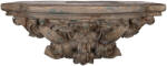 Clayre & Eef Etajera ceramica maro 60x23x30 cm (5MG0060) Raft