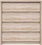 Mobikon Comoda DTD stejar sonoma Norty 87x40x92 cm (0000394688) Comoda