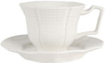 Clayre & Eef Ceasca ceramica alba 12x9x6 cm, 14x2 cm, 175 ml (6CEKS0009)