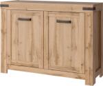 Mobikon Comoda DTD stejar wotan Moratiz 112, 6x40, 1x84 cm (0000352434) Comoda
