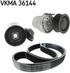 SKF Set curea transmisie cu caneluri SKF VKMA 36144 (VKMA 36144) - automobilus