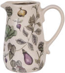 Clayre & Eef Carafa decorativa ceramica multicolora Legume 16x12x18 cm (6CETKG0002M)
