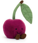 Jellycat plüss cseresznye - Jellycat Amuseables Cherry