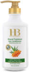 HB Dead Sea Minerals Balsam tratament pentru par cu catina (Obliphicha) & Aloe Vera, Health and Beauty Marea Moarta, fara parabeni, 780 ml