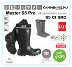 Camminare - Master S5 Pro EVA munkavédelmi csizma FEKETE (-35°C) (20160001-1-48)