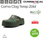 Camminare - Como Clog Terep Zöld - EVA klumpa + talpbetét (2025000001-37)