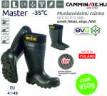 Camminare - MASTER EVA munkavédelmi csizma FEKETE (-35°C) (20160002-41)
