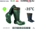 Camminare - Syberian Long EVA csizma ZÖLD (-35°C) (20160020-48)