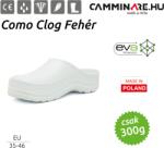 Camminare - Como Clog Fehér - EVA klumpa + talpbetét (2023000006-36)