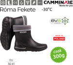 Camminare - Róma női EVA csizma Fekete (-30°C) (20240005-37)