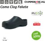 Camminare - Como Clog Fekete - EVA klumpa + talpbetét (2023000007-46)