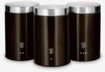 Berlinger Haus Комплект от три буркана за храна BERLINGERHAUS Shiny Black Collection Berlingerhaus | Cheren | Home | UNI