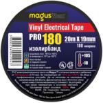 Magus Flex Изолирбанд PRO-180, 20м/19мм, Черен (8502001)