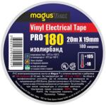 Magus Flex Изолирбанд PRO-180, 20м/19мм, Бял (8502002)
