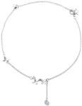 Silenti Jewelry Сребърна гривна за крак "Полъх