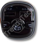 BC52L BC 52L, Transzmitter, bluetooth, fekete, színes világítás (5,9034E+12)