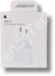 Apple gyári töltő adapter USB-C (20W), fehér