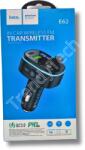 hoco. E62, transzmitter, bluetooth, fekete