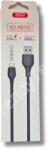 XO XO-NB103 töltő kábel, USB-A - Micro USB, fekete (2m, 2.1A)
