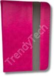 TrendyTech Univerzális tablet tok 7-8", rózsaszín (5,9005E+12)