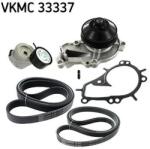 SKF Pompa apa + Set curea transmisie cu caneluri SKF VKMC 33337 (VKMC 33337) - automobilus