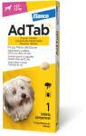 AdTab Deparazitare externă XS 2,5-5,5kg 1 tabletă
