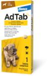 AdTab Deparazitare externă XXS 1,3-2,5kg 1 tabletă