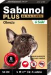DR. Seidla Sabunol Plus Zgardă M 10-25 kg 50 cm