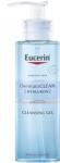 Eucerin DermatoClean gel de curatare facial cu efect hidratare 200 ml