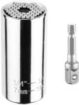 GRAPHITE 55H224 Set capete bit, chei tubulare