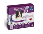 Vectra 3D spot-on soluție antiparazitară 10-25 kg 3 pipete