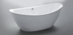 Wellis Arezzo 180x87 cm shiny white/matt white (WK00189)
