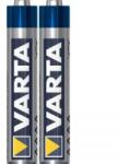 VARTA Miniceruza elem AAAA, 1, 5V 640 mAh, 2 db, Varta Professional LR8, LR8D425, R8D425, LR61, E96, MX2500, V4004 (4061)