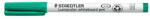  Táblamarker, 1 mm, M, kúpos, STAEDTLER "Lumocolor 301", zöld