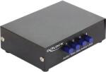 Delock RCA AV átkapcsoló, switch 4bemenet, 1kimenet Delock 87637
