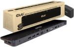 Club 3D Dokkoló állomások, CLUB3D, 100 W, 7xUSB, fekete (MEN-CM-334250)