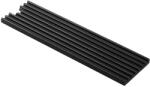 AXAGON CLR-M2L3 Passzív hűtő, M. 2 SSD-hez, 80 mm, Alumínium kialakítás, Hővezető alátét, 3mm magasság (CLR-M2L3)