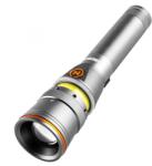 NEBO Franklin Twist RC Zseblámpa - Szürke