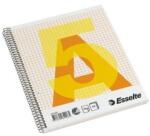 Esselte spirálfüzet, A5, kockás, 70 lap (E75823) (75823)