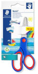  Olló, iskolai, 14 cm, STAEDTLER "Noris 965", kék