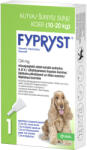 FYPRYST Soluție spot-on M 10-20 kg 1 pipetă