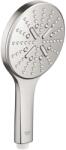 GROHE Rainshower SmartActive - Zuhanyfej 130 9, 5 l/min, 3 fúvóka, szuperacél 26574DC0 (26574DC0)