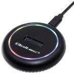 Qoltec M. 2 NVMe Sata Usb-c 10Gb/s Qoltec Rgb 2TB Gen2 Ssd dokkoló állomás (52275)